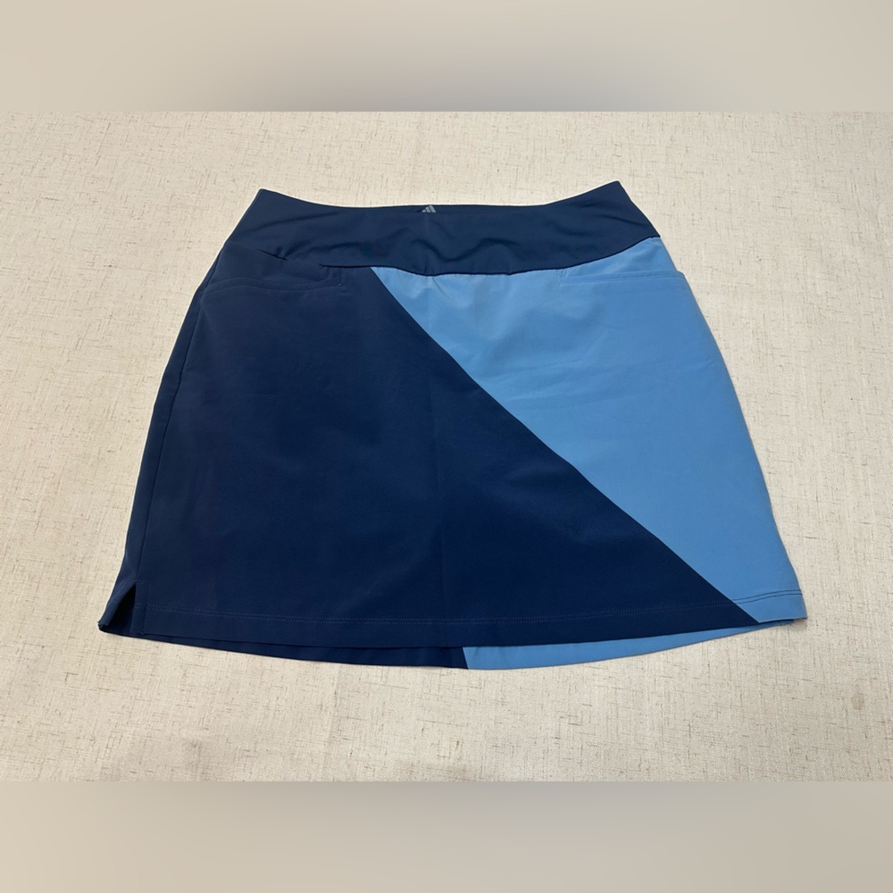 adidas Navy Blue Athletic Top with Logo Tag